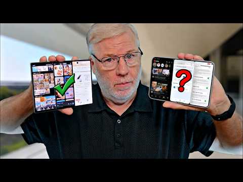 iPhone Fold vs Z Fold 8 The OS Battle Nobody's Talking About!