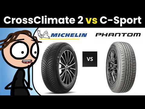 Michelin CrossClimate 2 vs Phantom C-Sport (Comparison and Review)