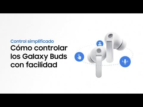 Cómo controlar sin esfuerzo | Serie Galaxy Buds4 | Samsung