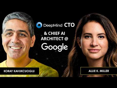 CTO of Google DeepMind on why world models matter