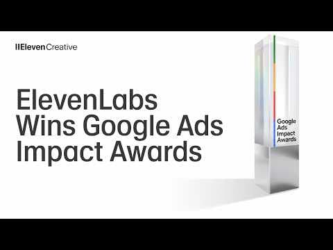 ElevenLabs Built an AI Ad Tool That Drove $3.78M — Then Launched It for Everyone