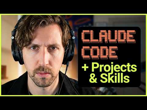 Claude Projects, Skills, and Your First Claude Code Build