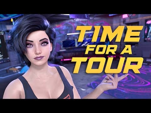 A.I. Gives Tour of Virtual Apartment