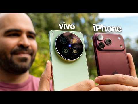 iPhone 18 Pro Max vs. vivo X300 Ultra Camera: Not Even Close!