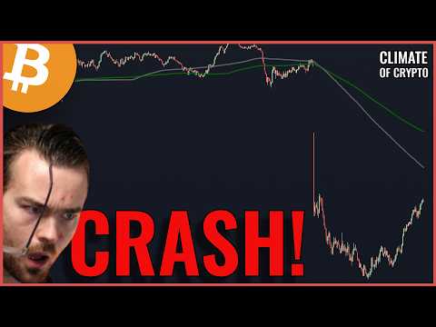 Massive Stock CRASH Could Be Taking Place SOON! Bitcoin Down To $40k Soon? Bitcoin Price Prediction