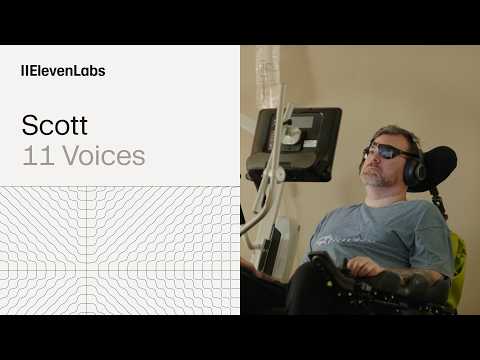 Scott’s Voice | Giving Public Lectures Again in his Own Voice