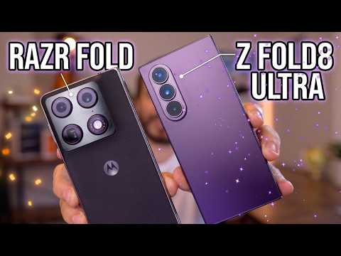 Samsung DESTROYED? Fold8 Ultra vs Motorola Razr Fold