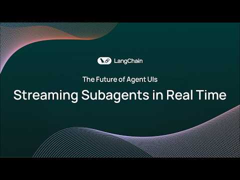 The Future of Agent UIs: Streaming Subagents in Real Time