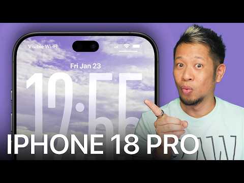 iPhone 18 Pro's Smaller Dynamic Island Leaks?! iOS 26.5 & Apple's 50th Anniversary!