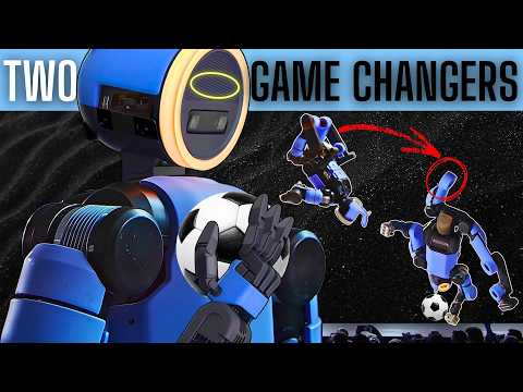 Boston Dynamics ATLAS Exposed 2 New Football GAME CHANGERS ($13,000 HUMANOID)