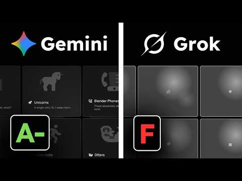GPT vs Gemini - Award Winning Site in One Prompt?