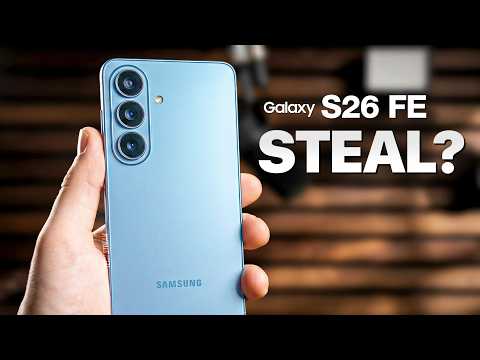 Samsung Galaxy S26 FE — The FE Series Just Got FLAGSHIP POWER?!