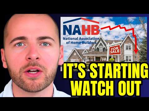 The Biggest Reset since 2009 is starting (National Association of Builders WARNING)