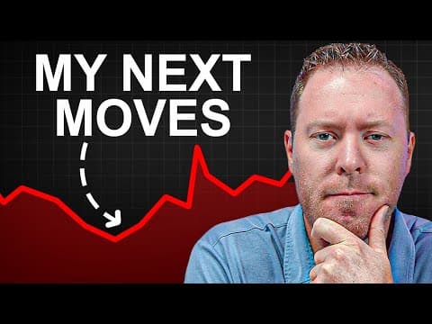 As the Market Drops, Here is MY GAME PLAN