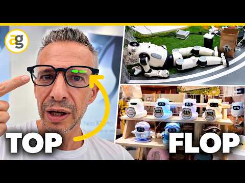 IL MEGLIO e PEGGIO di IFA 2026 tra GADGET e ROBOT