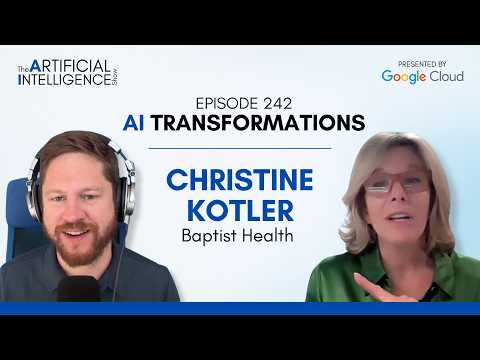 Ep. 242: How Baptist Health’s Marketing Team Took the Lead on AI Transformation