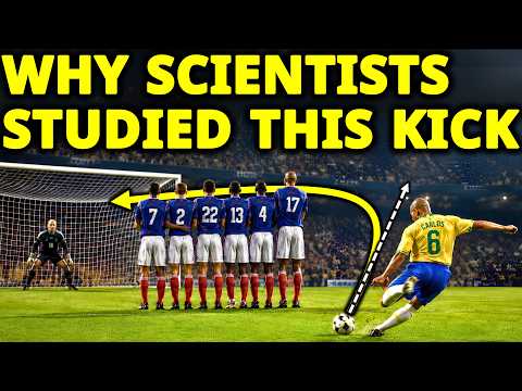 The Free Kick That Baffled Physicists. Football (Soccer) World Cup 2026 | Magnus Effect