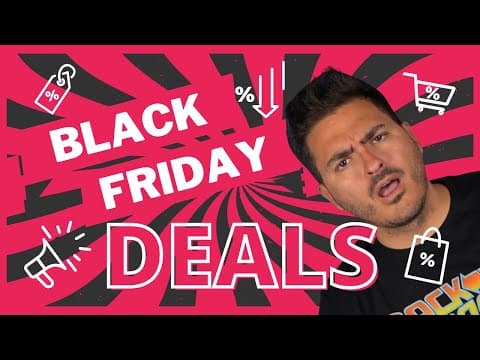 2025 Black Friday Deals