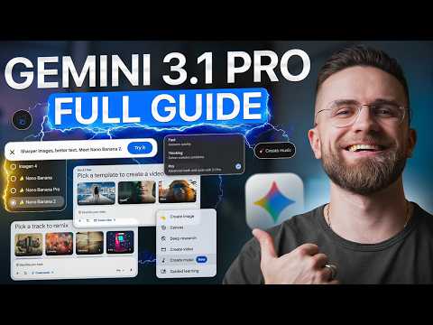 Ultimate Gemini 3.1 Pro Guide 2026: How to Use Google AI For Beginners