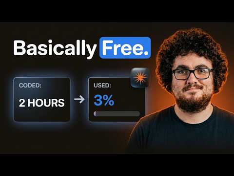 I Coded for 3 Hours With Fable 5 and Only Used 3% of My Plan