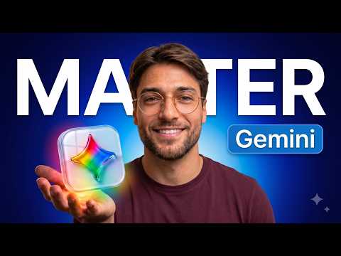 GOOGLE GEMINI FULL TUTORIAL | How to Use Gemini Like a Pro (Beginner to Advanced)