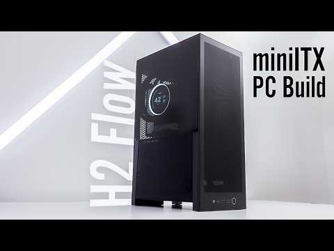 NZXT H2 Flow | The BEST mITX Case for Airflow?