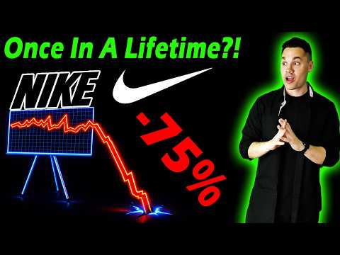 Is It Finally Time To Buy NIKE Stock?! 😲