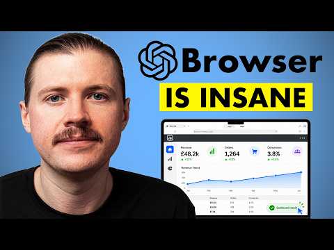 8 Insane ChatGPT Browser Use Cases (automate anything)