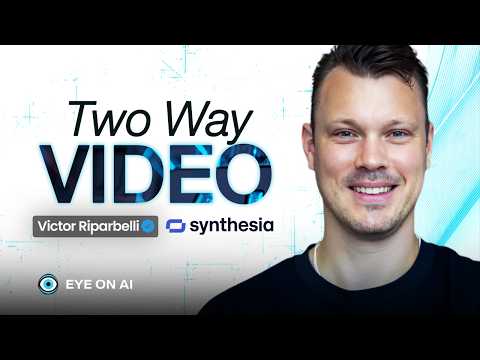 Video Is About to Stop Being One-Way (and That Changes Everything) | Victor Riparbelli, Synthesia