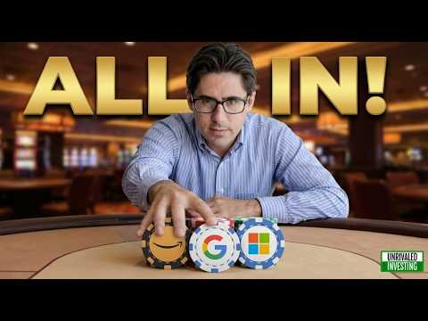 AMAZON, GOOGLE & MICROSOFT ARE ALL IN! BIG RISK FOR 2027?