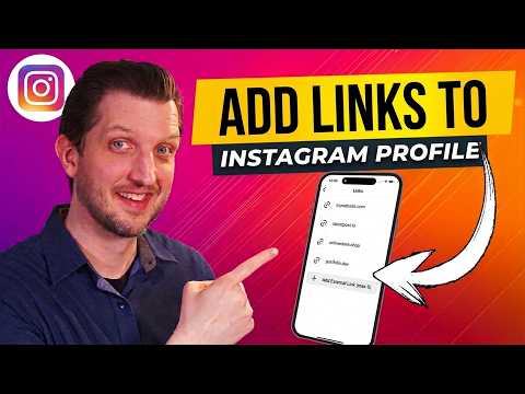 How to Add a Clickable Link to Instagram Bio