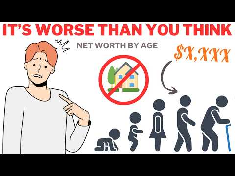 Average Net Worth by Age (Without Home Equity)