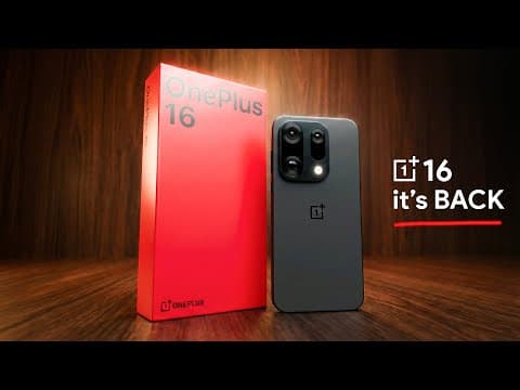 OnePlus 16 – Oneplus Might Be Reversing a Big Decision