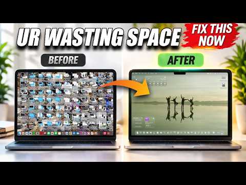 Your Mac Screen Is Wasting Space… Fix This NOW