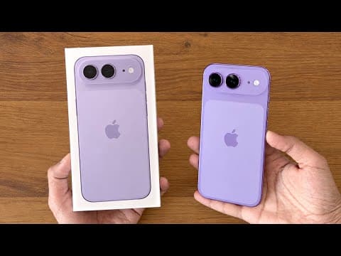 iPhone Air 2 Hands On... (Model)