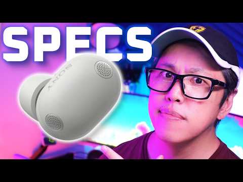 Sony WF-1000XM6 SPECS Reveal... 😮