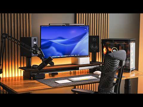 My Hybrid Mac + PC Gaming Desk Setup for 2026!