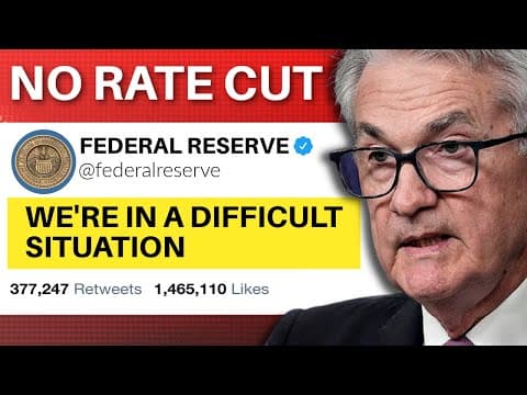 The FED Just Gave a MAJOR WARNING About the Housing Market