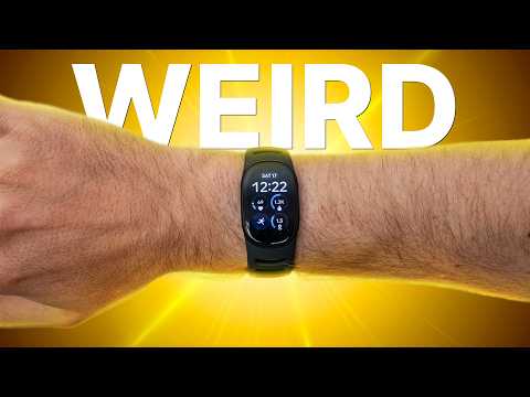 So far, I love the (confusing) Fitbit Edge!