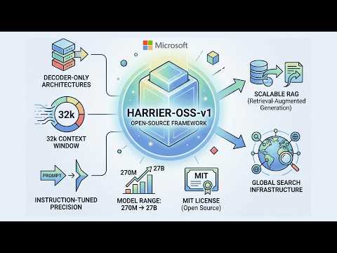 Microsoft Just Released Harrier-OSS-v1: A New Family of Multilingual Embedding Models