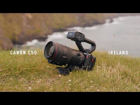 Canon C50: Western Ireland (A Creators Review)