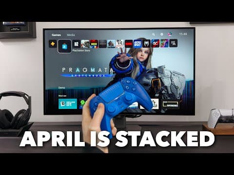 10 NEW Games Actually Worth Playing in April