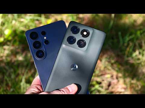 Samsung vs Motorola: Horizon lock compared