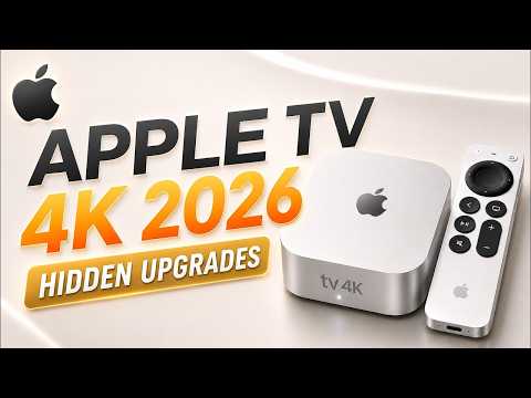 Apple TV 4K Just Changed the Smart Home FOREVER!