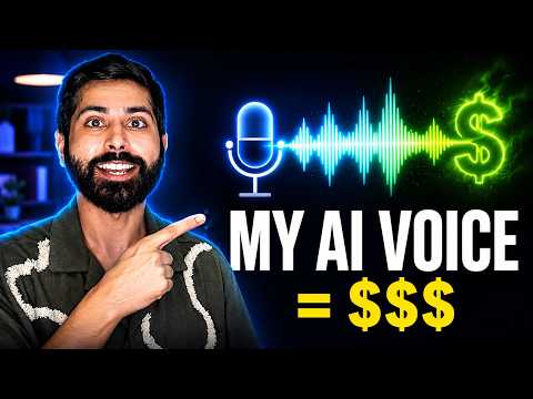 This AI Voice Made Me Money While I Slept
