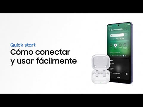 Cómo conectar y usar fácilmente | Galaxy Buds4 Series | Samsung​