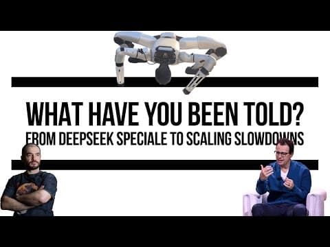 You Are Being Told Contradictory Things About AI