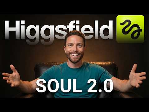 Higgsfield Soul 2.0 - AI Images With Actual Taste