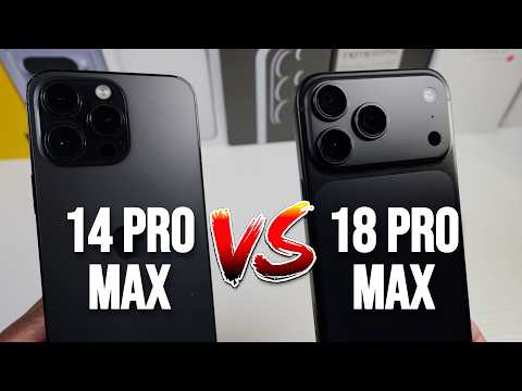 iPhone 18 Pro Max VS iPhone 14 Pro Max In 2026 (Camera Test, PUBG & Display & Speed Test & Speakers)