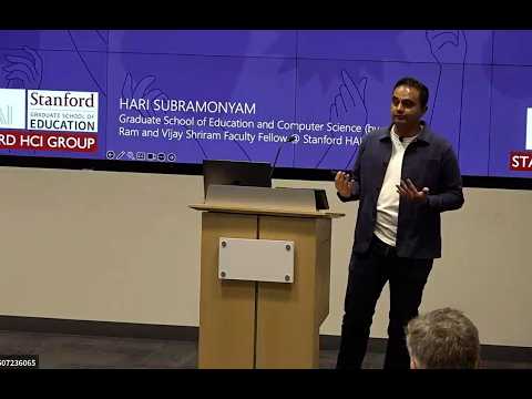 HAI Seminar: Learning by Creating – A Human-Centered Vision for AI in Education